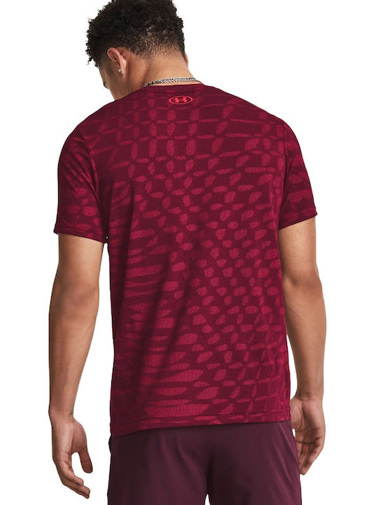 Under Armour Tricou Burgundy