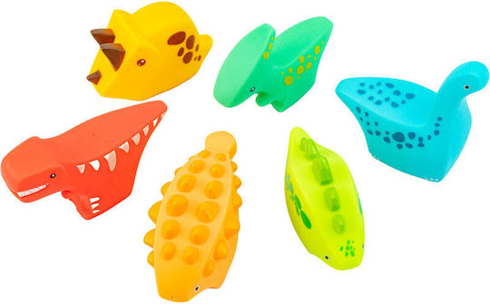 Gounaridis Toys Играчка за баня за 6++ месеца 6бр