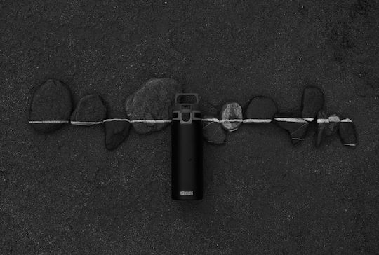 Sigg Shield One Παιδικό Παγούρι Αλουμινίου Non Spill Μαύρο 0.75ml