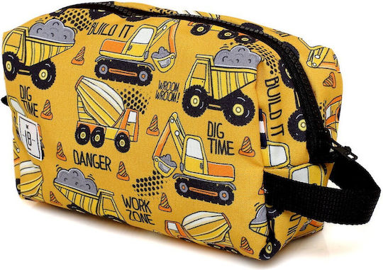 The Lunch Bags Κασετίνα Βαρελάκι Κίτρινη
