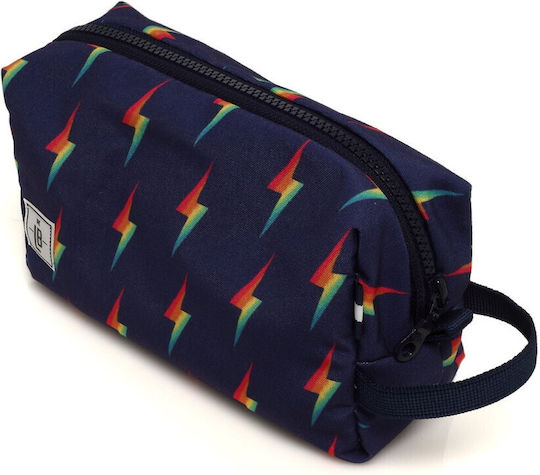 The Lunch Bags Ученически Несесер Цилиндър Многоцветен