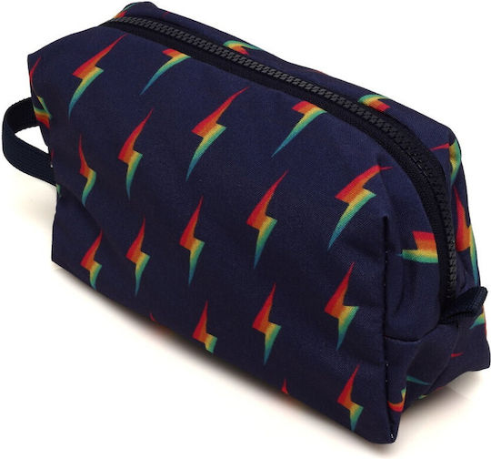 The Lunch Bags Ученически Несесер Цилиндър Многоцветен