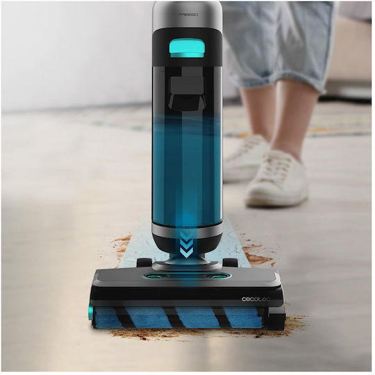 Cecotec FreeGo Wash&Vacuum Σφουγγαρίστρα Μπαταρίας