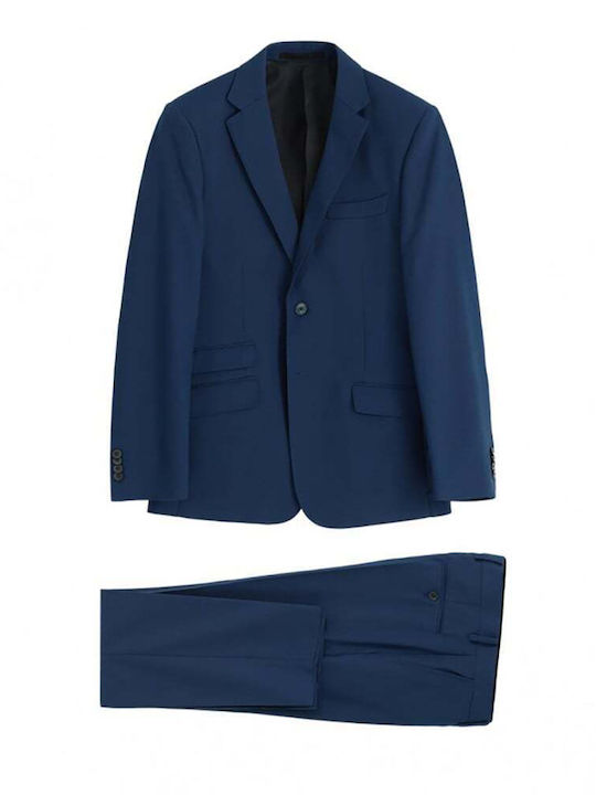 PUROEGO SUIT BLUE REGULAR LINE 57267 211.05