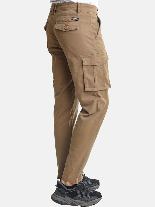 Trousers Cargo Brown