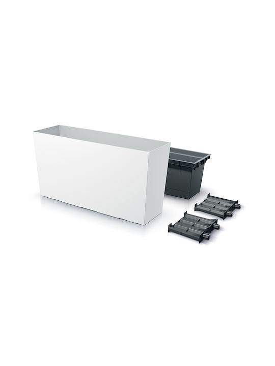 Marhome Urbi Case Planter Box 77x40.6cm in White Color 09-DUC800M-S449