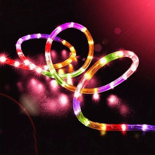 Φωτοσωλήνας 50 Glühbirnen Solar RGB 7m
