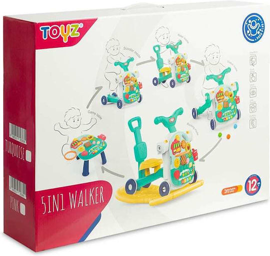 Toyz Ride On για 12+ μηνών Τιρκουάζ