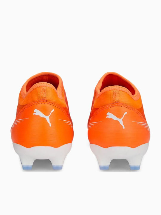 Ultra Match FG/AG Kinder Fußballschuhe mit Tapsen Orange