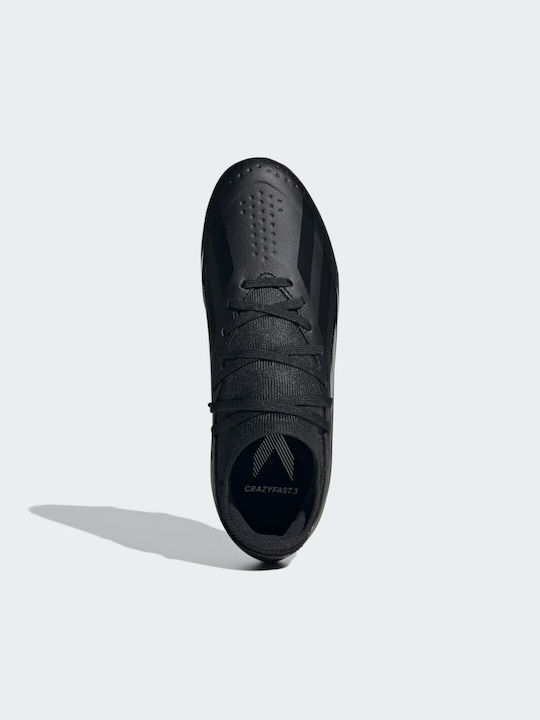 Adidas Παιδικά Ποδοσφαιρικά Παπούτσια Μαύρα