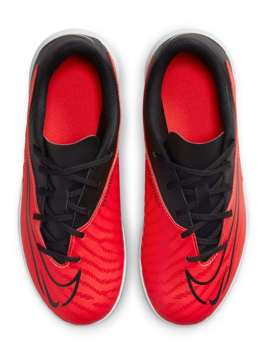 Phantom GX Club TF GS Kids Turf Soccer Shoes Red