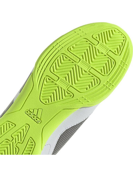 Predator Accuracy.4 Kids Indoor Soccer Shoes White