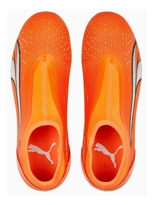 Ultra Match FG/AG Kinder Fußballschuhe mit Tapsen Orange