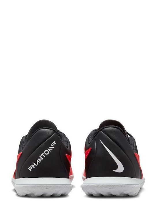 Phantom GX Club TF GS Kids Turf Soccer Shoes Red