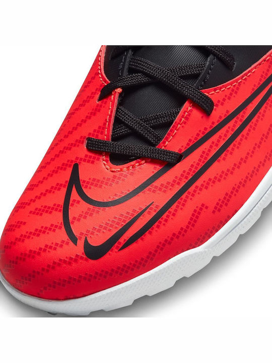Phantom GX Club TF GS Kids Turf Soccer Shoes Red