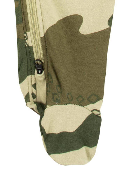 Nike Coverall Body pentru Bebeluși Mânecă lungă Verde