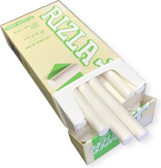 Rizla Ultra Slim Βιοδιασπώμενα 120 Φιλτράκια 20τμχ Plastic Free