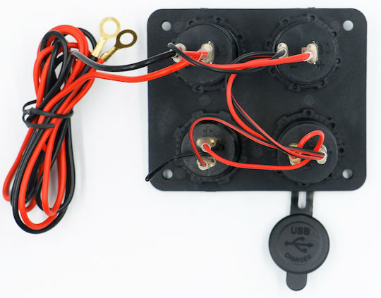 Boat Switch with Panels