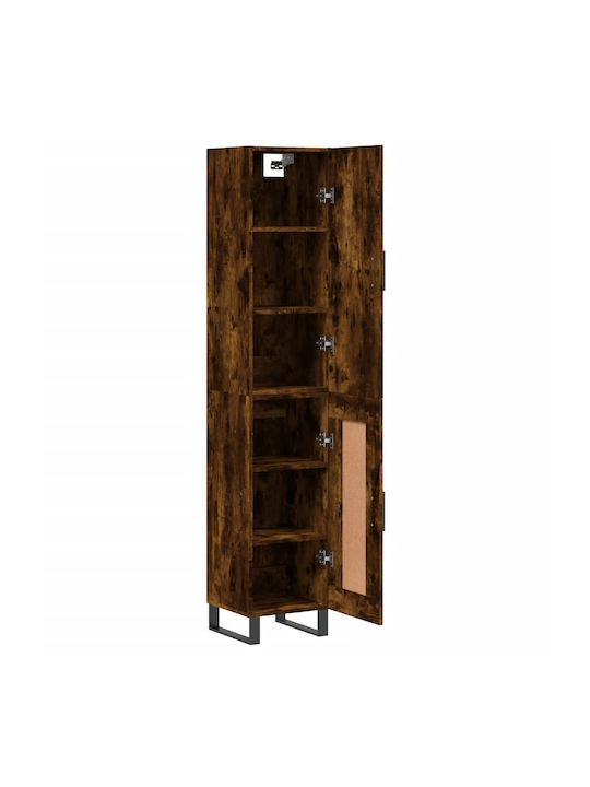 Кабинет Офис Дървено Орех 34.5x34x180см