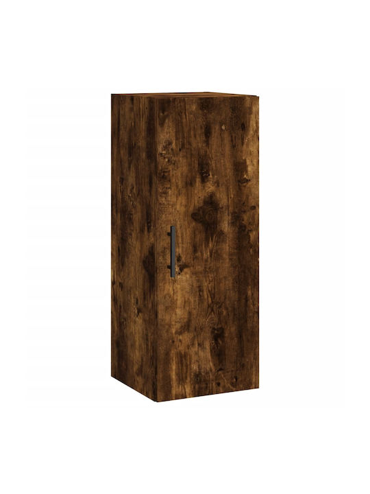 Кабинет Офис Дървено Орех 34.5x34x180см