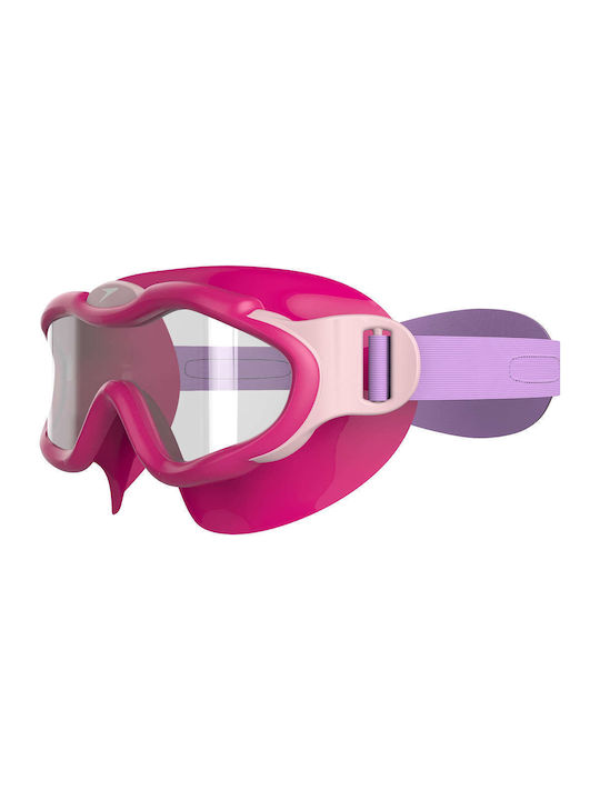 Speedo Infant Biofuse Mask Γυαλιά Κολύμβησης Ροζ