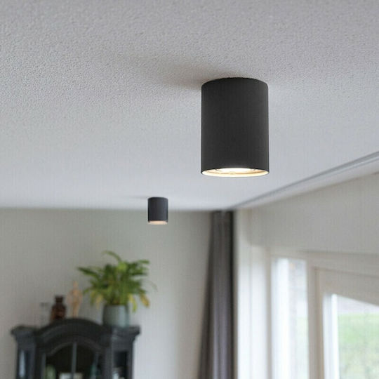VK Lighting Μονό Σποτ με Ντουί GU10 σε Χάλκινο Χρώμα