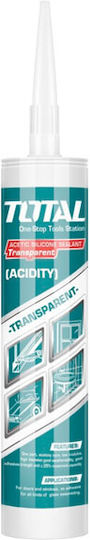 Total Sealant Silicone Transparent 300ml