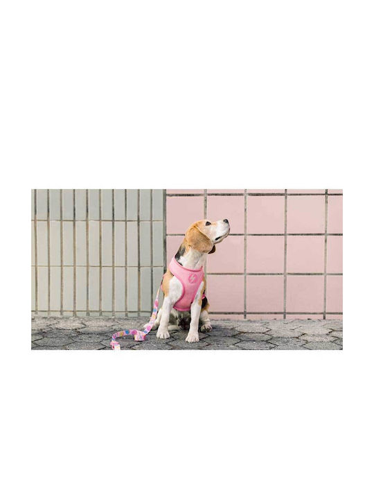 Dashi Hundegeschirr Weste Donut Neo Mesh Rosa X-klein 30-36cm DNM00036