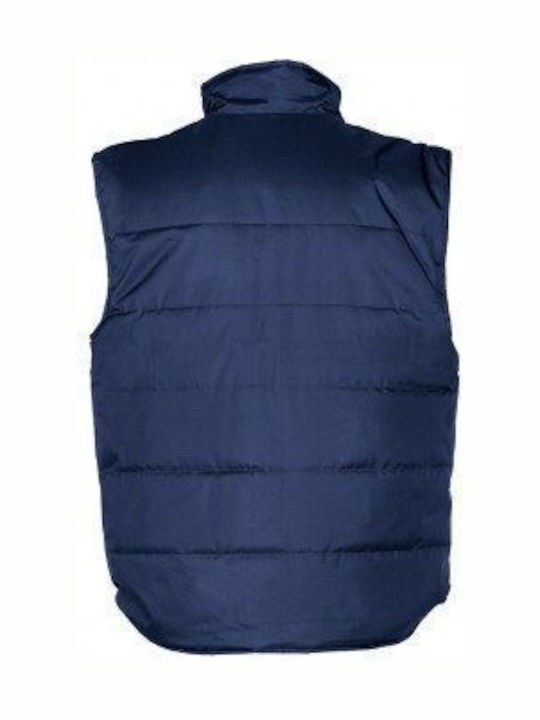 About Basics Ανδρικό Γιλέκο Εργασίας Navy Μπλε