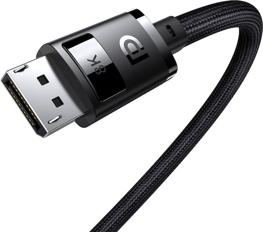Baseus Cable DisplayPort male - DisplayPort male 1m Black (B00633706111-00)