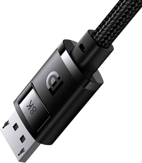 Baseus Cable DisplayPort male - DisplayPort male 2m Black (B00633706111-02)
