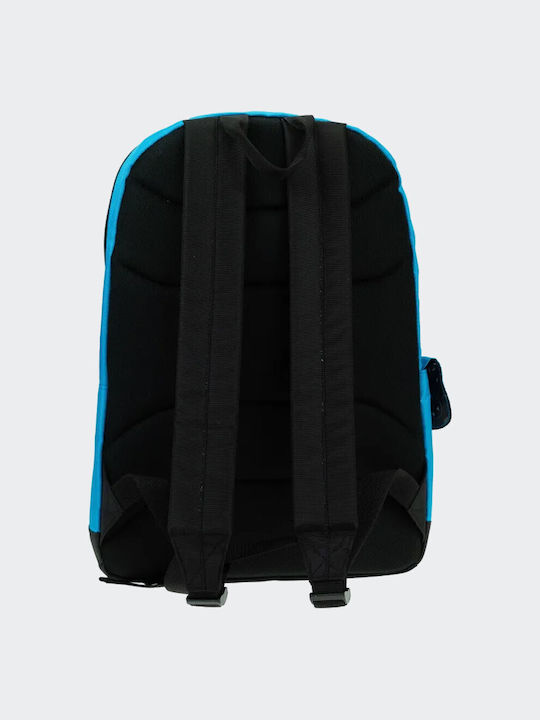 Maui & Sons Σχολική Τσάντα Πλάτης Δημοτικού Light Blue με Θήκη για Παγούρι 23lt