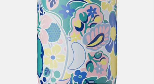 Chilly's Series 2 Liberty Stainless Steel Thermos Bottle BPA Free 500ml Forest Nouveau