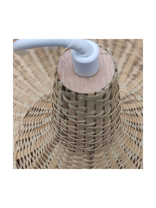 Alphab2b Pendant Light Beige with Socket E27 57x34x140cm