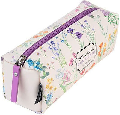 Grupo Erik Fabric Pencil Case with 1 Compartment Multicolour