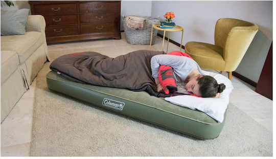 Coleman Φουσκωτό Στρώμα Ύπνου Μονό Maxi Comfort 198x82x22εκ.