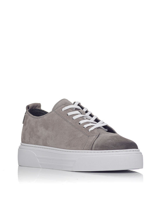 Ben Tailor London Herren Flatforms Sneakers Gray