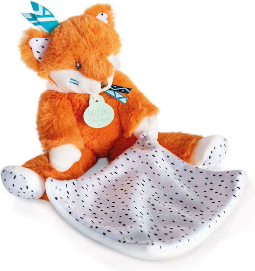 Doudou et Compagnie Baby Cloth Tiwipi Renard Orange