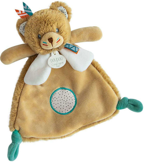 Doudou et Compagnie Baby Cloth Tiwipi Ours Beige Beige