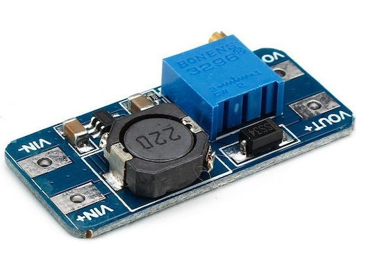 Converter DC/DC Step-Up with Input Voltage 2-24V and Output Voltage 5-28V 2A (MT3608)