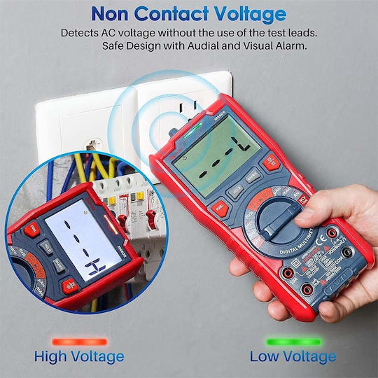 AstroAI Digital Multimeter with AC / DC / Temperature Measurement M6KOR
