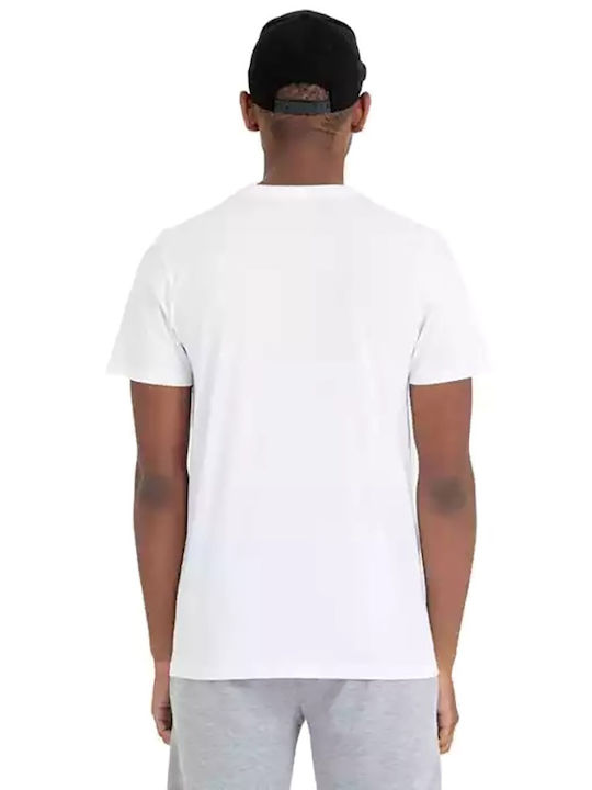 New Era Men's Athletic T-shirt Short Sleeve White