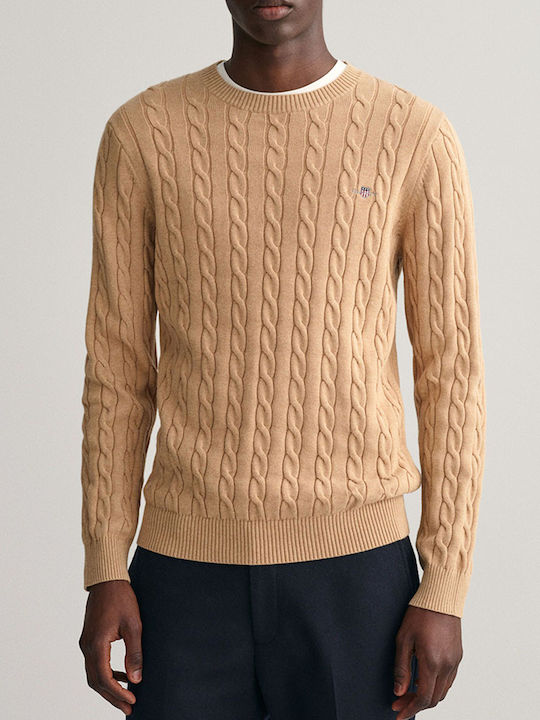 Long Sleeve Sweater Beige