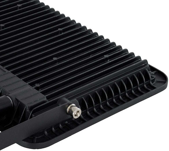 GloboStar Atlas Wasserdicht LED Flutlicht 100W Kaltweiß 6000K mit Bewegungssensor IP67
