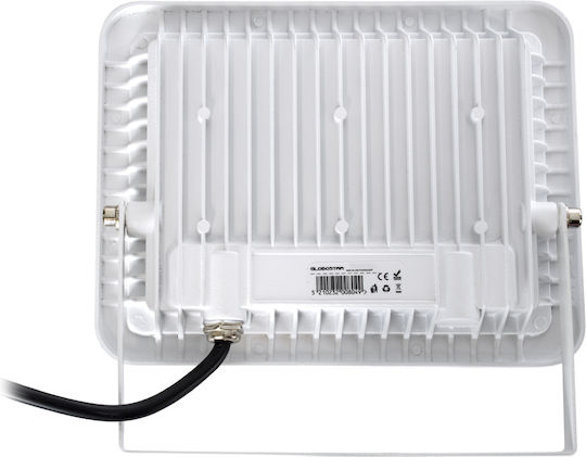 GloboStar Atlas Waterproof LED Floodlight 50W Cold White 6000K IP67
