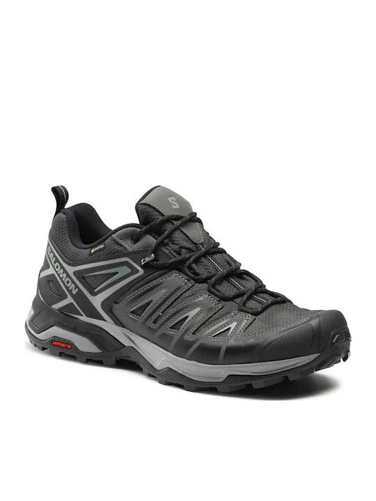 Salomon X Ultra Pioneer GTX Men's Hiking Gore-Tex Gray Shoes