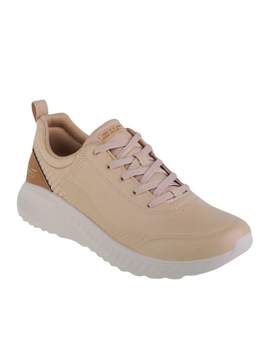 Skechers Bobs Squad Sneakers Μπεζ