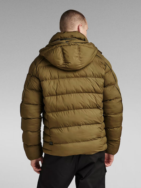 Winter Jacke Khaki