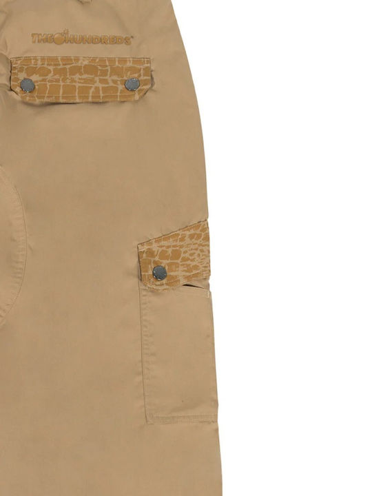 Herrenhosen Cargo Khaki