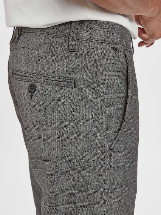 Paul Class Hose Elastisch Gray
